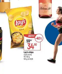 Globus Lay´s chips nabídka