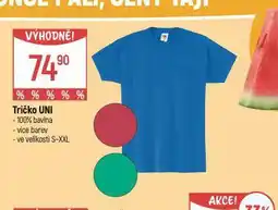 Globus Tričko uni nabídka
