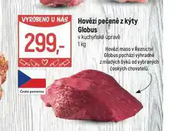 Globus Hovězí pečeně z kýty nabídka