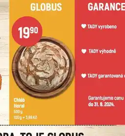 Globus Chléb horal nabídka