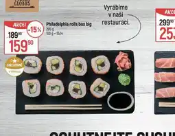 Globus Philadelphia rolls box big nabídka