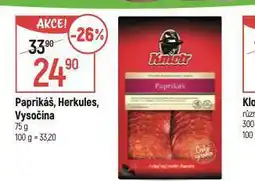 Globus Herkules nabídka