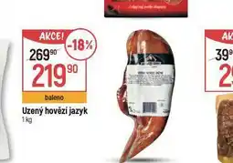 Globus Uzený hovězí jazyk nabídka