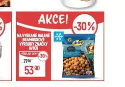 Globus Bramborové výrobky aviko nabídka