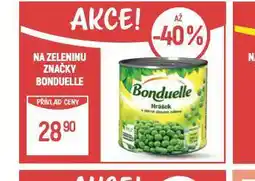 Globus Zelenina bonduelle nabídka