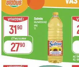 Globus Solmio slunečnicový olej nabídka