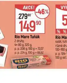 Globus Rio mare tuńák nabídka