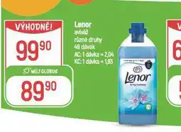 Globus Lenor aviváž nabídka