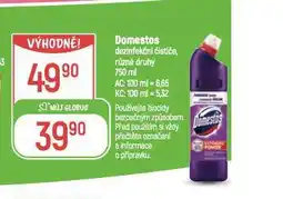Globus Domestos dezinfekční čistič nabídka