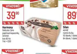 Globus Harmony papírové kapesníky nabídka