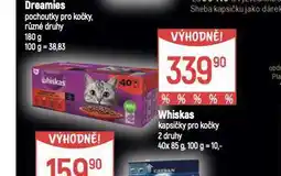 Globus Whiskas kapsičky pro kočky nabídka