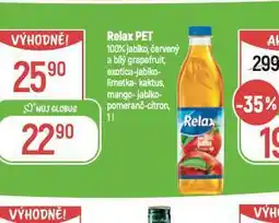Globus Relax pet nabídka