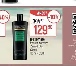 Globus Tresemmé šampon nabídka