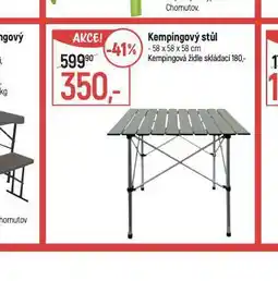 Globus Kempingový stůl nabídka
