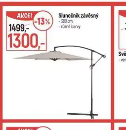 Globus Slunečník závěsný nabídka