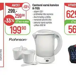 Globus Cestovní varná konvice nabídka