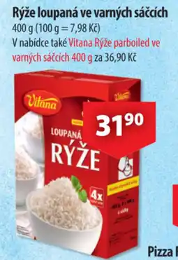 CBA Rýže loupaná ve varných sáčcích nabídka