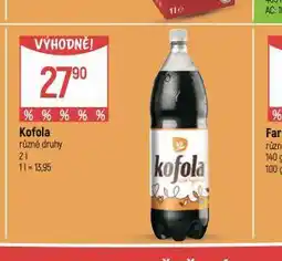 Globus Kofola 2l nabídka
