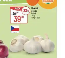 Globus Česnek český nabídka