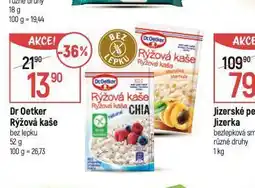 Globus Dr. oetker rýžová kaše nabídka