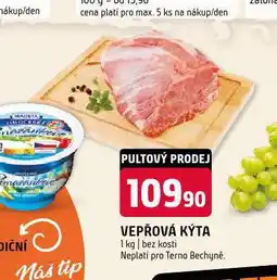 Terno Vepřová kýta nabídka