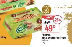 Globus Marlenka dortík s vlašskými ořechy nabídka