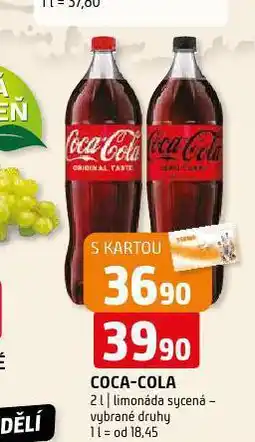 Terno Coca-cola nabídka