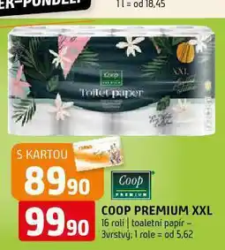 Terno Toaletní papír nabídka