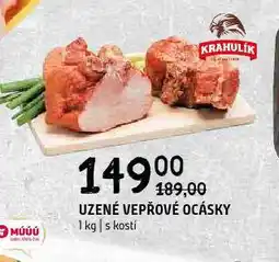 Terno Uzené vepřové ocásky nabídka