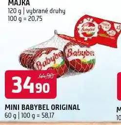 Terno Mini babybel nabídka
