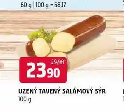 Terno Uzený tavený salámový sýr nabídka