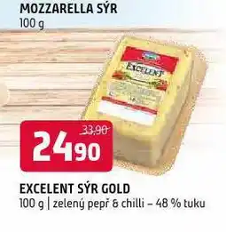 Terno Excelent sýr gold nabídka