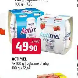 Terno Actimel nabídka