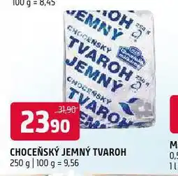 Terno Choceňský jemný tvaroh nabídka