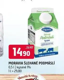 Terno Moravia šlehané podmáslí nabídka