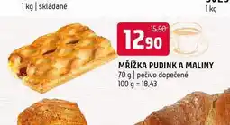 Terno Mřížka pudink a maliny nabídka