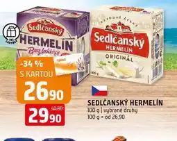 Terno Sedlčanský hermelín nabídka