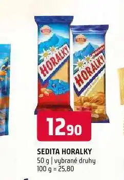Terno Sedita horalky nabídka