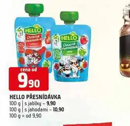 Terno Hello přesnídávka nabídka