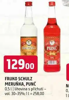 Terno Fruko schulz meruňka nabídka