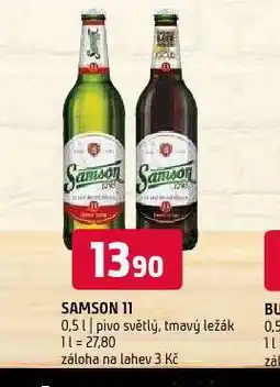 Terno Pivo samson nabídka