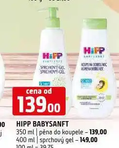 Terno Hipp babysanft pěna do koupele nabídka