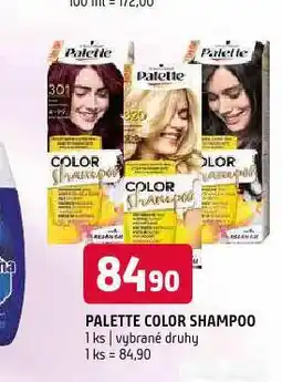 Terno Palette barva na vlasy nabídka