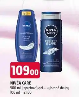 Terno Nivea sprchový gel nabídka