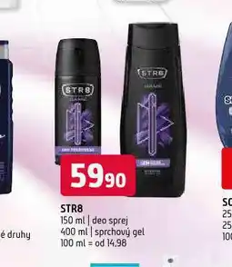 Terno Str8 sprchový gel nabídka