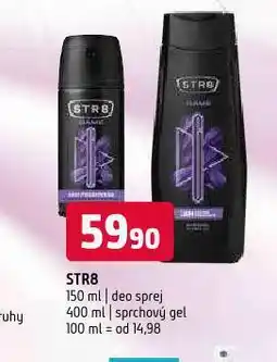 Terno Str8 deo sprej nabídka