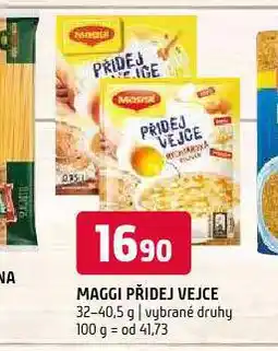 Terno Maggi přidej vejce nabídka
