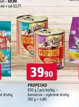 Terno Propesko konzerva pro kočky nabídka