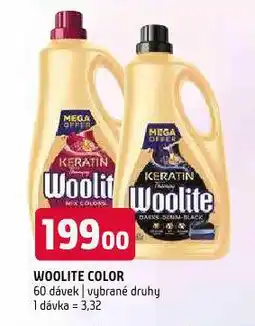 Terno Woolite prací gel nabídka