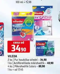 Terno Vileda mikrohadřík nabídka
